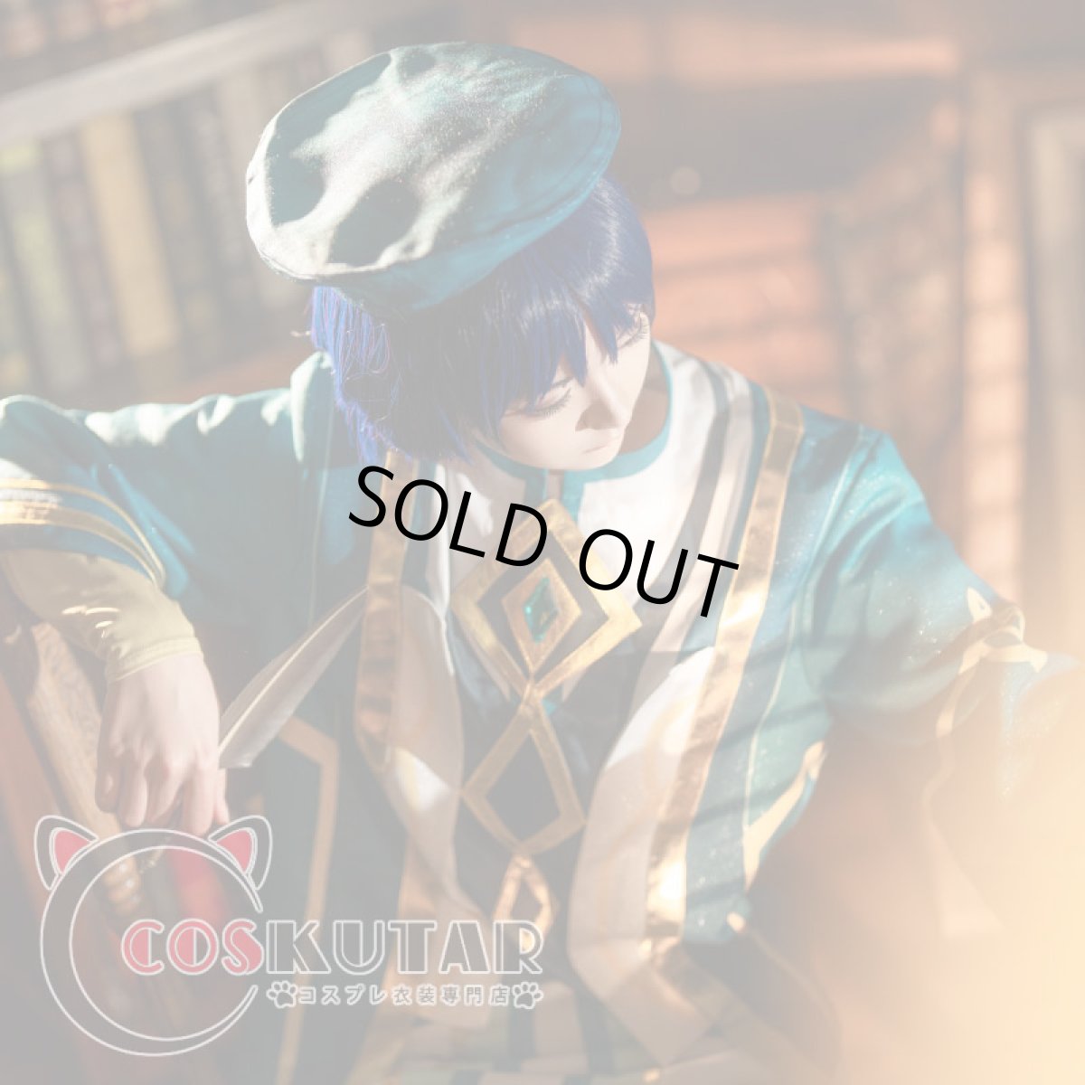 画像3: 原神 Genshin 教令院 コスプレ衣装 (3)