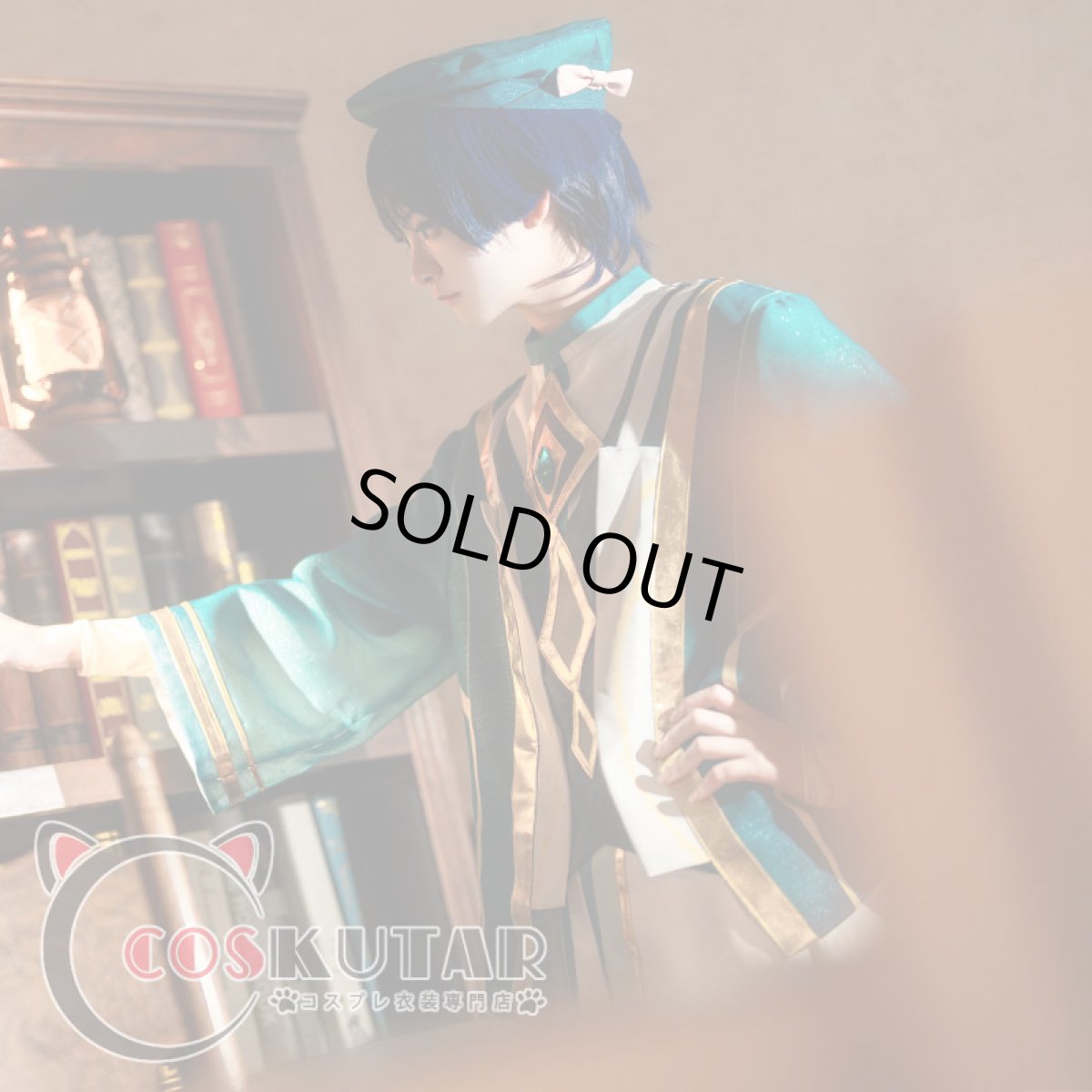 画像4: 原神 Genshin 教令院 コスプレ衣装 (4)