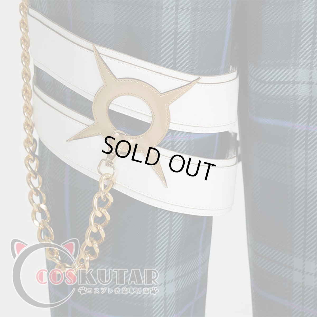 画像11: バーチャルYouTuber VTuber にじさんじEN XSOLEIL Doppio Dropscythe ドッピオ ドロップサイト コスプレ衣装 (11)