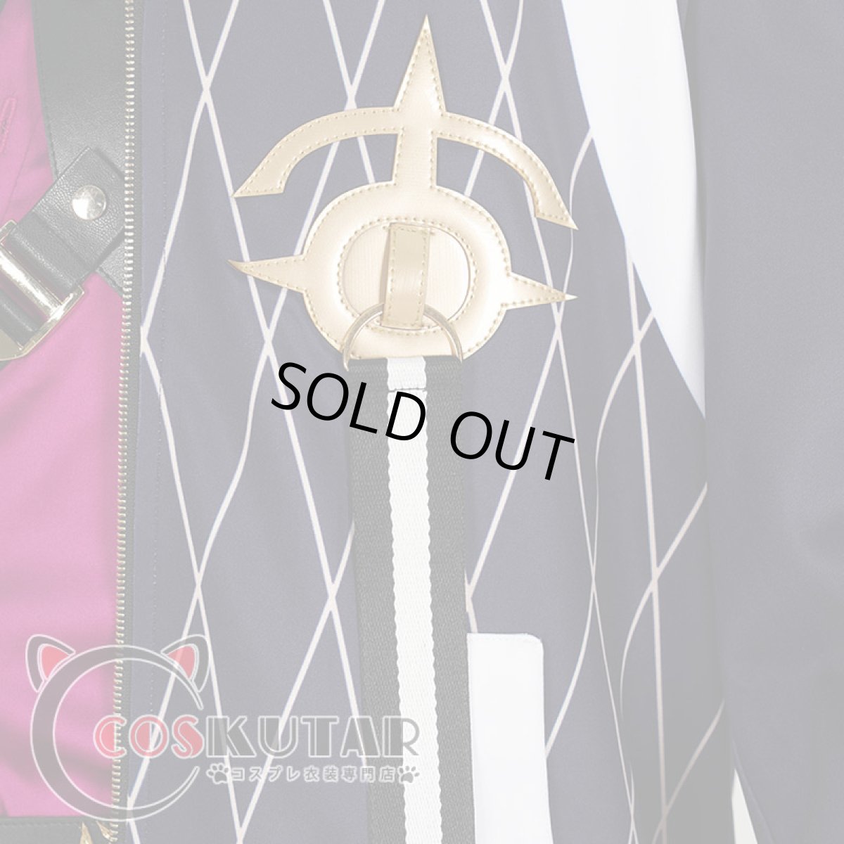 画像9: バーチャルYouTuber VTuber にじさんじEN XSOLEIL Doppio Dropscythe ドッピオ ドロップサイト コスプレ衣装 (9)