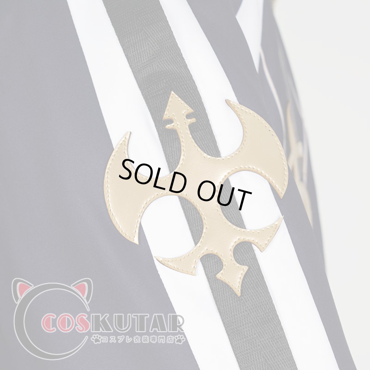 画像15: バーチャルYouTuber VTuber にじさんじEN XSOLEIL Doppio Dropscythe ドッピオ ドロップサイト コスプレ衣装 (15)