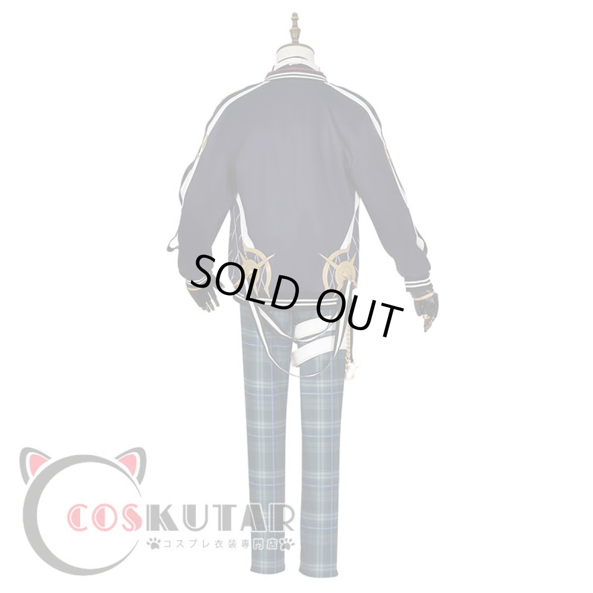 画像5: バーチャルYouTuber VTuber にじさんじEN XSOLEIL Doppio Dropscythe ドッピオ ドロップサイト コスプレ衣装 (5)