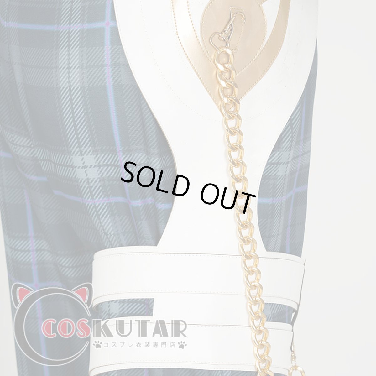 画像19: バーチャルYouTuber VTuber にじさんじEN XSOLEIL Doppio Dropscythe ドッピオ ドロップサイト コスプレ衣装 (19)