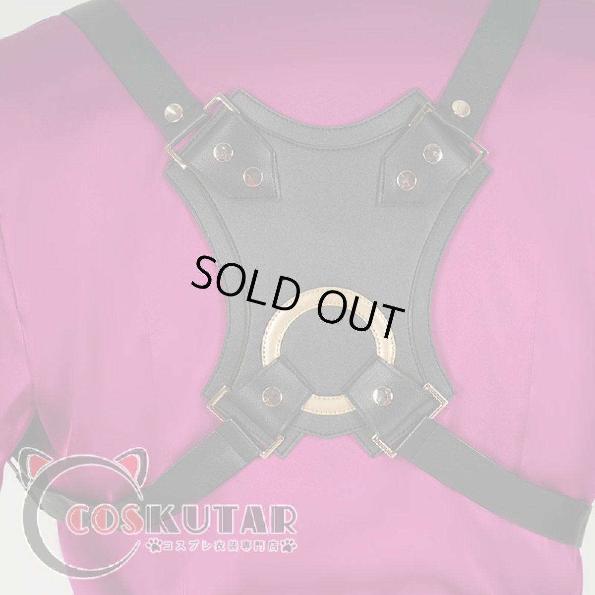 画像23: バーチャルYouTuber VTuber にじさんじEN XSOLEIL Doppio Dropscythe ドッピオ ドロップサイト コスプレ衣装 (23)