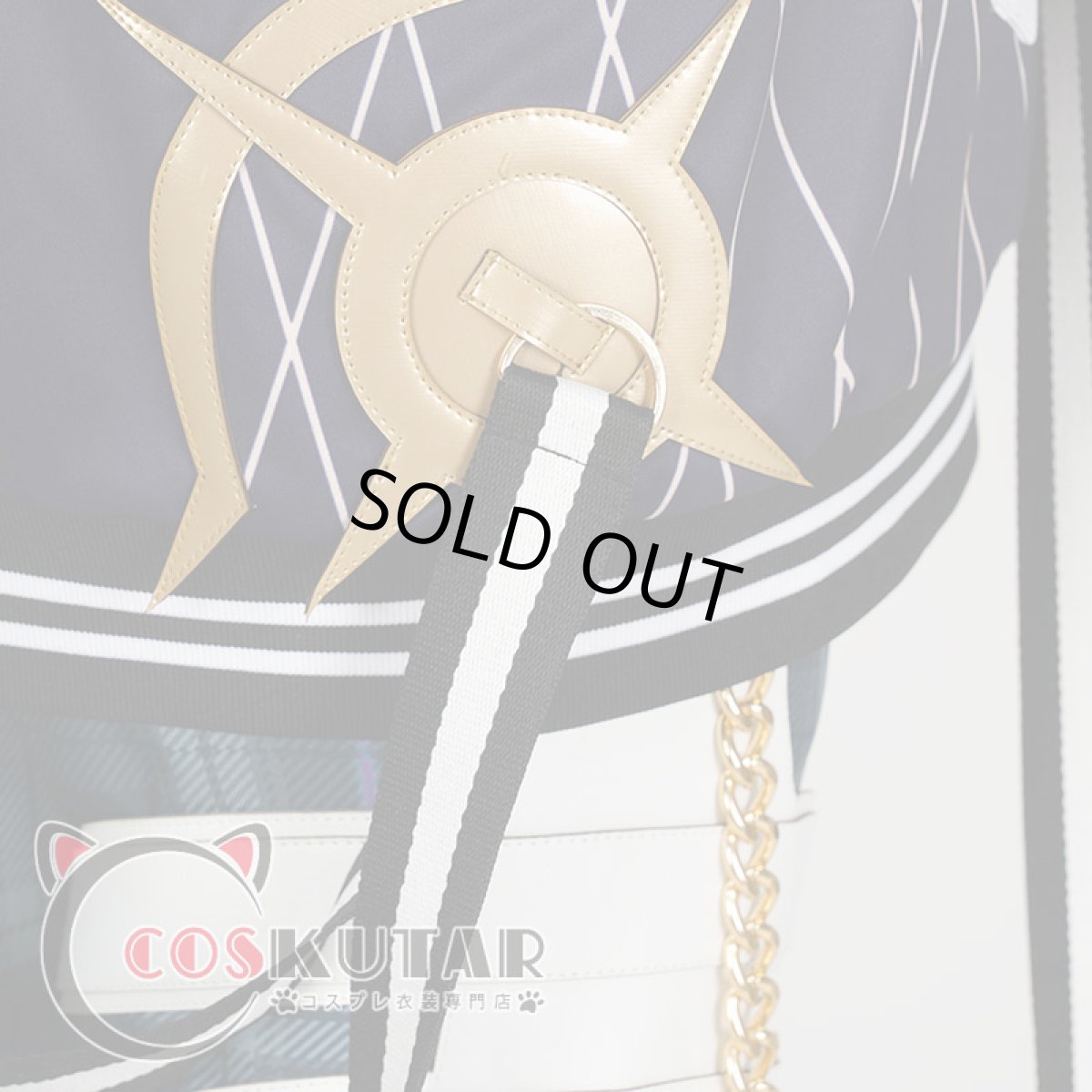 画像16: バーチャルYouTuber VTuber にじさんじEN XSOLEIL Doppio Dropscythe ドッピオ ドロップサイト コスプレ衣装 (16)