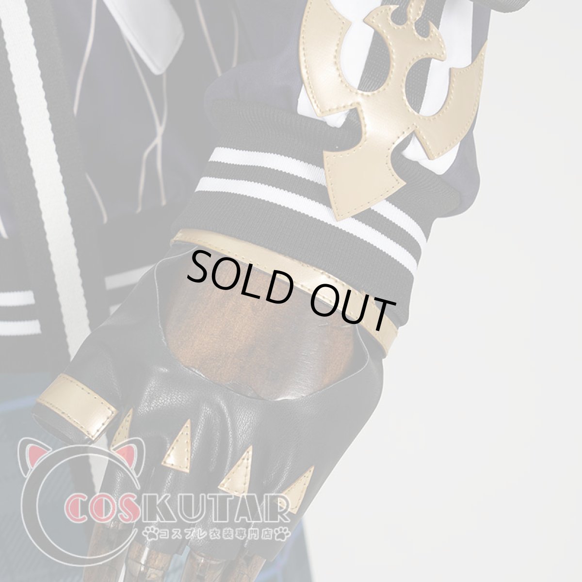 画像10: バーチャルYouTuber VTuber にじさんじEN XSOLEIL Doppio Dropscythe ドッピオ ドロップサイト コスプレ衣装 (10)