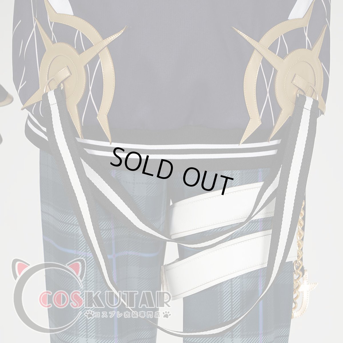 画像18: バーチャルYouTuber VTuber にじさんじEN XSOLEIL Doppio Dropscythe ドッピオ ドロップサイト コスプレ衣装 (18)