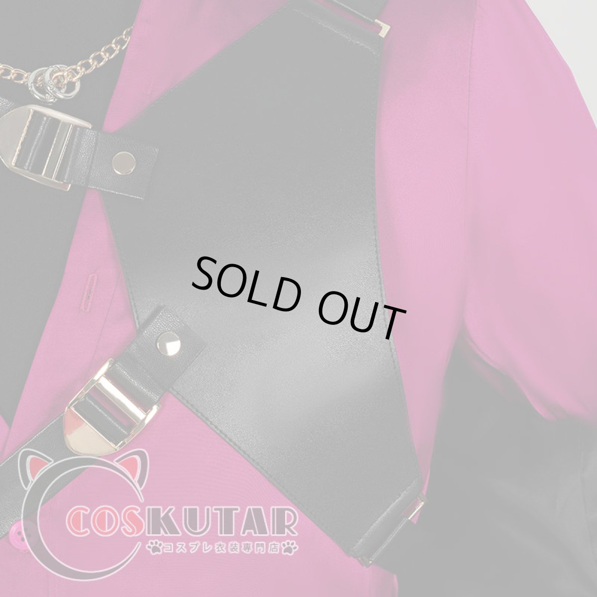 画像21: バーチャルYouTuber VTuber にじさんじEN XSOLEIL Doppio Dropscythe ドッピオ ドロップサイト コスプレ衣装 (21)