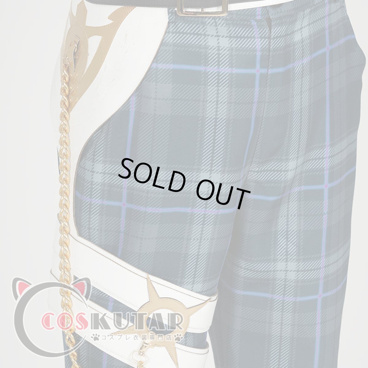 画像20: バーチャルYouTuber VTuber にじさんじEN XSOLEIL Doppio Dropscythe ドッピオ ドロップサイト コスプレ衣装 (20)