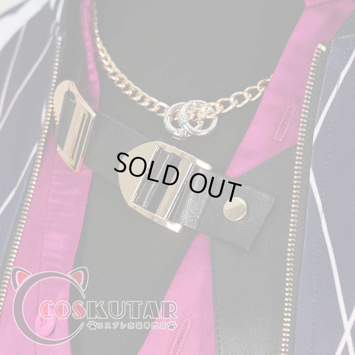 画像8: バーチャルYouTuber VTuber にじさんじEN XSOLEIL Doppio Dropscythe ドッピオ ドロップサイト コスプレ衣装 (8)