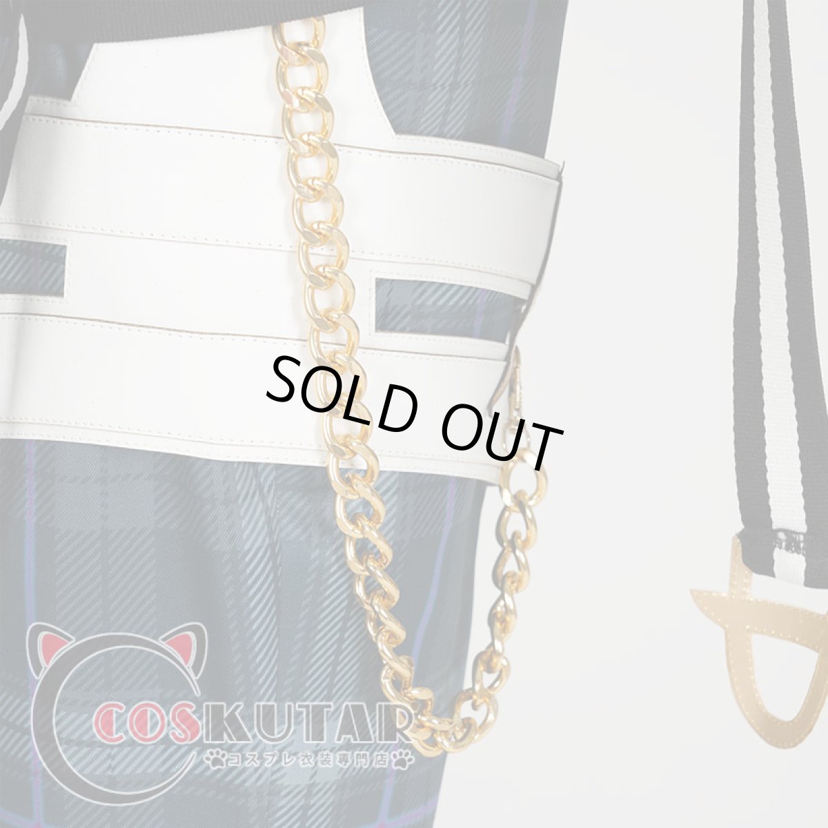 画像13: バーチャルYouTuber VTuber にじさんじEN XSOLEIL Doppio Dropscythe ドッピオ ドロップサイト コスプレ衣装 (13)