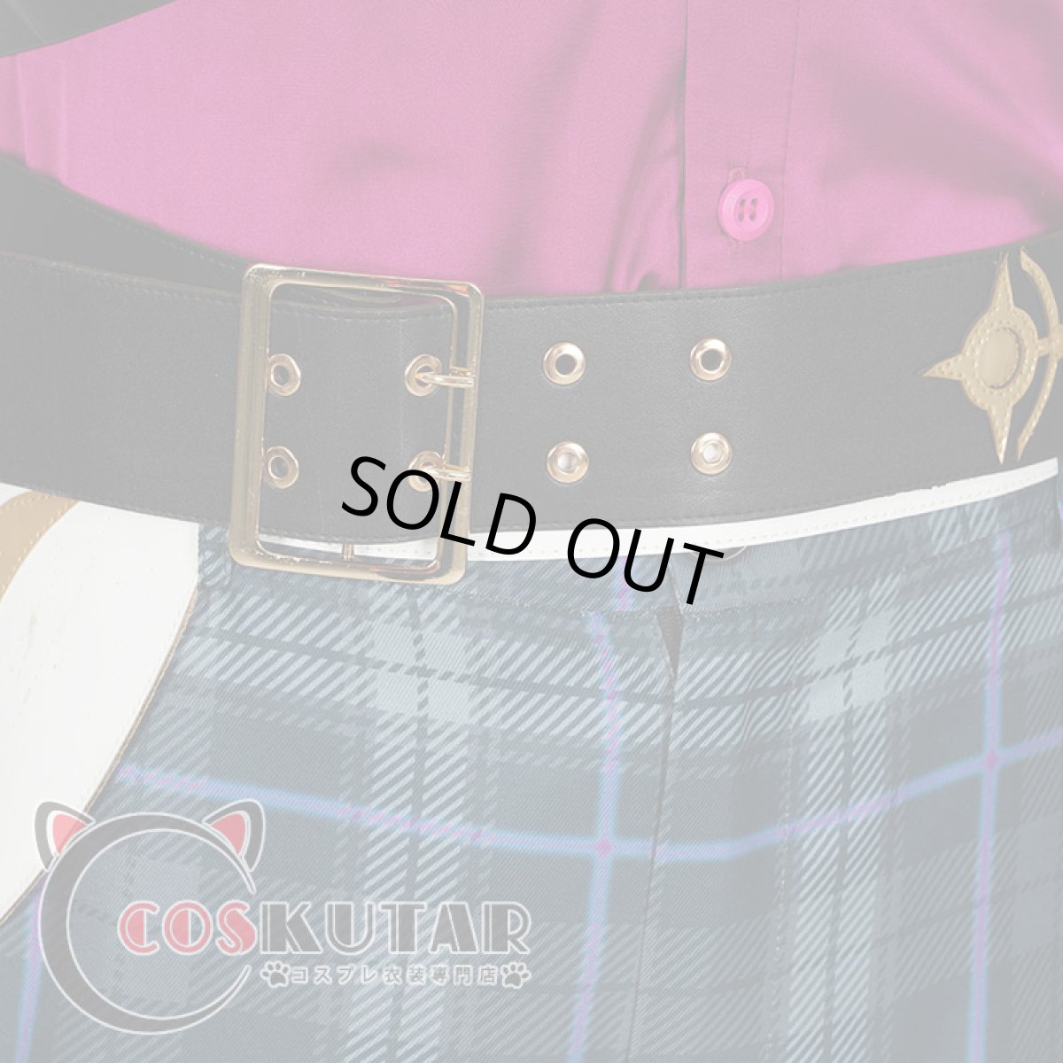 画像22: バーチャルYouTuber VTuber にじさんじEN XSOLEIL Doppio Dropscythe ドッピオ ドロップサイト コスプレ衣装 (22)