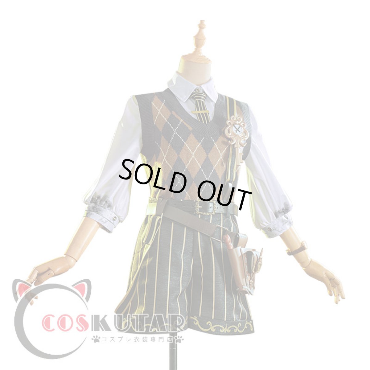 画像2: 第五人格 IdentityV 遡及シリーズ 機械技師 トレイシー コスプレ衣装 (2)