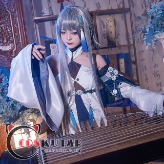 原神 Genshin フリーナ 水神 フォカロルス コスプレ衣装｜COSKUTAR