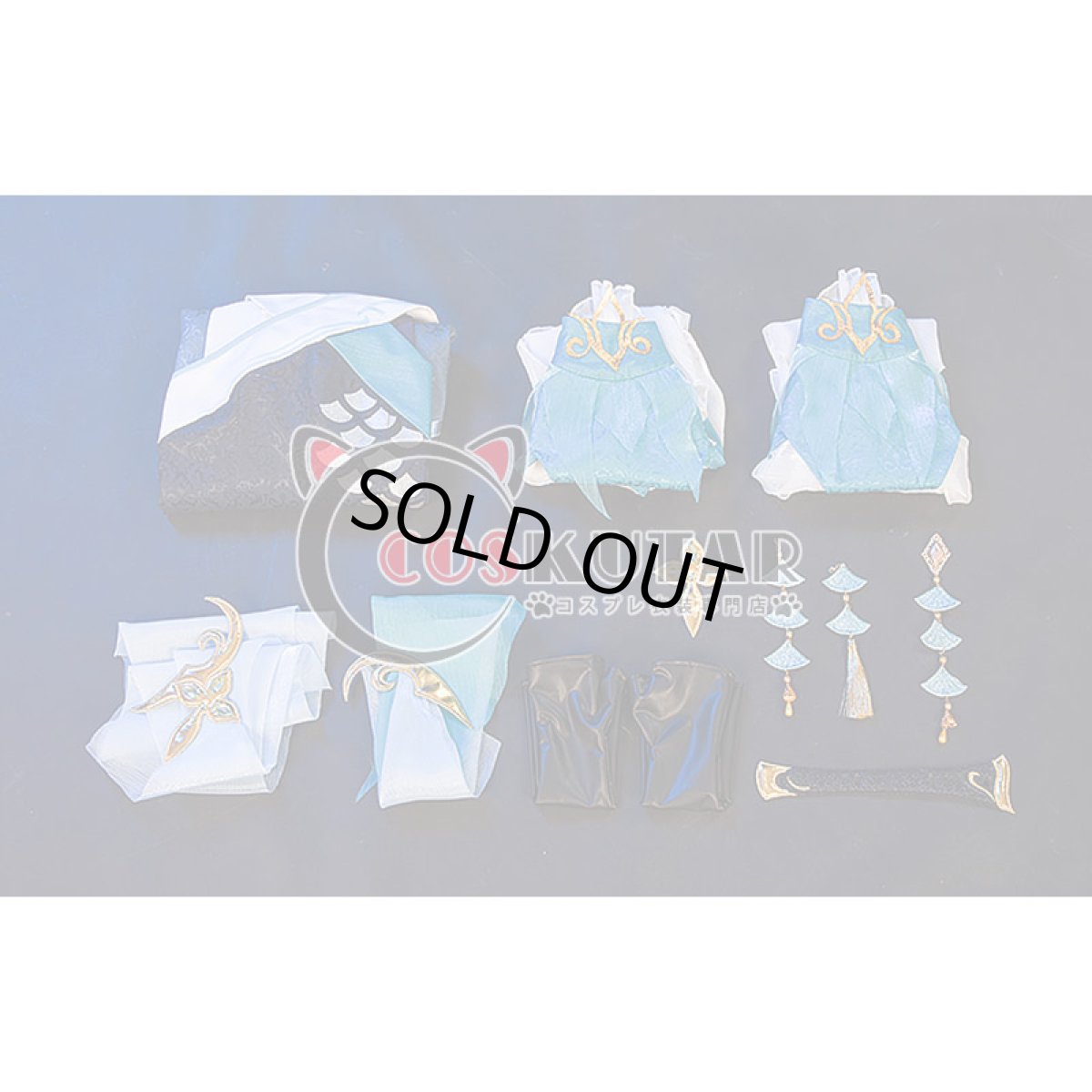 画像19: 原神 Genshin 歌塵浪市真君 ピンばあや コスプレ衣装 (19)