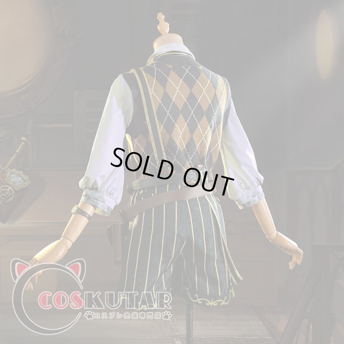 画像4: 第五人格 IdentityV 遡及シリーズ 機械技師 トレイシー コスプレ衣装 (4)