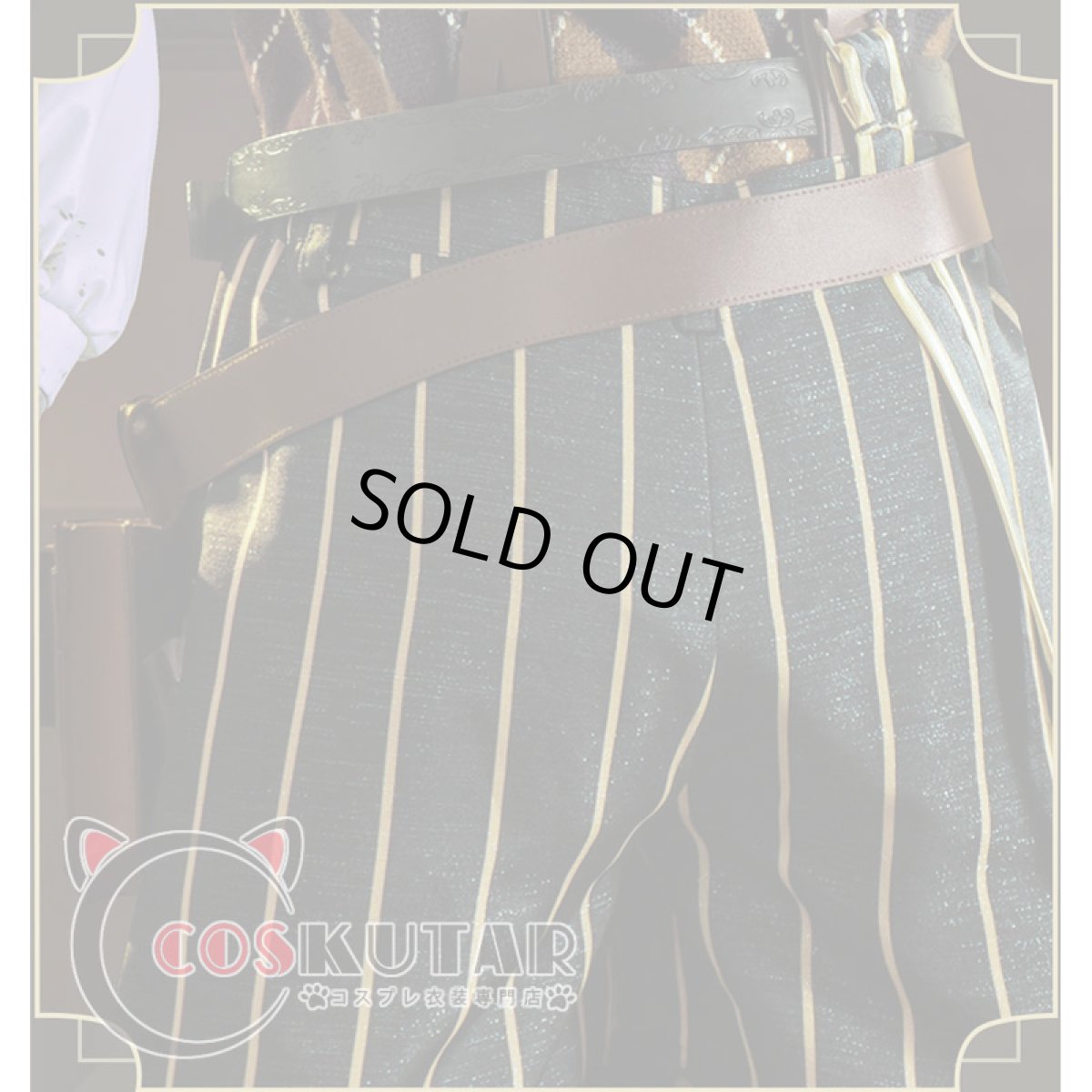 画像9: 第五人格 IdentityV 遡及シリーズ 機械技師 トレイシー コスプレ衣装 (9)