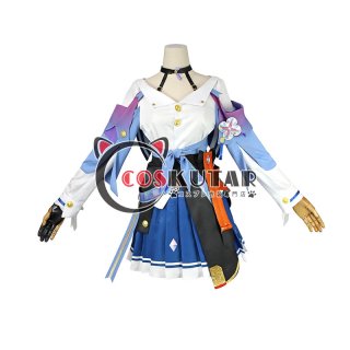 崩壊：スターレイル 停雲 コスプレ衣装｜COSKUTARコスプレ衣装専門店