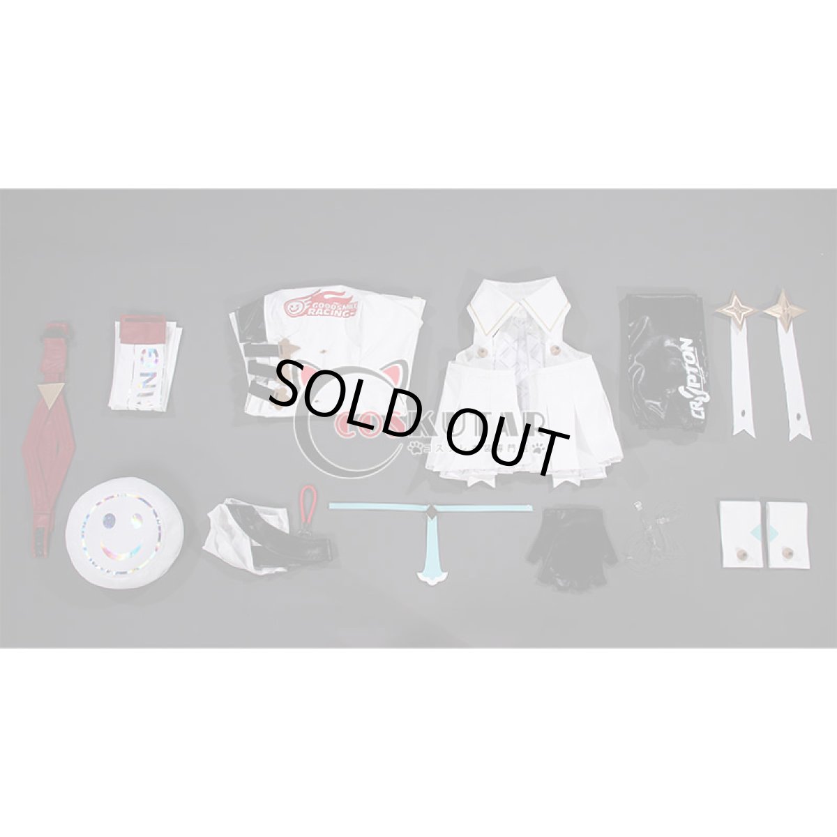 画像28: VOCALOID ボーカロイド 初音ミク レーシングミク 2023ver. コスプレ衣装 (28)