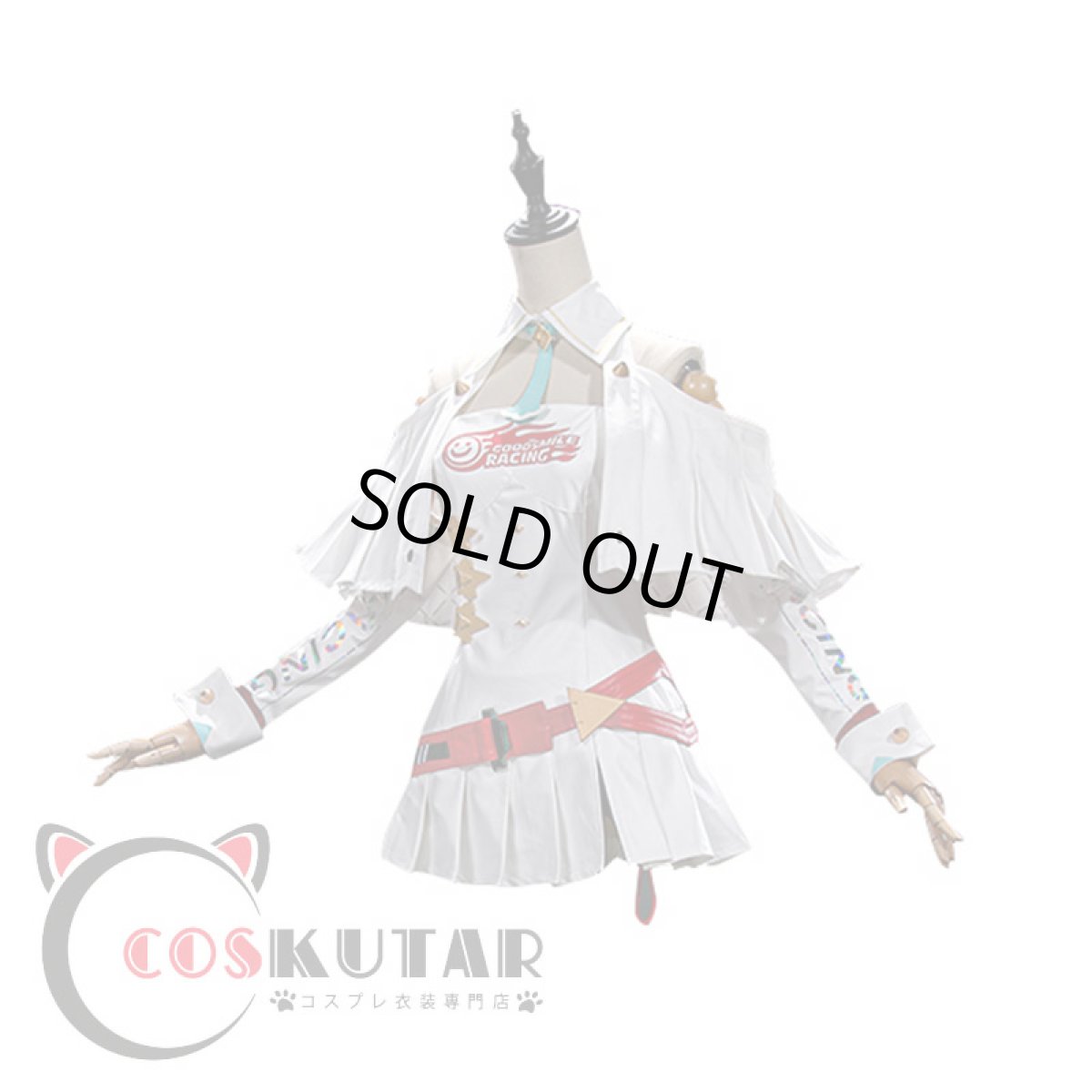 画像2: VOCALOID ボーカロイド 初音ミク レーシングミク 2023ver. コスプレ衣装 (2)