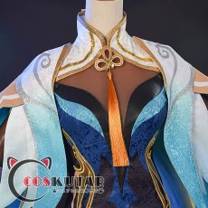 画像5: 原神 Genshin 留雲借風真君 コスプレ衣装 (5)