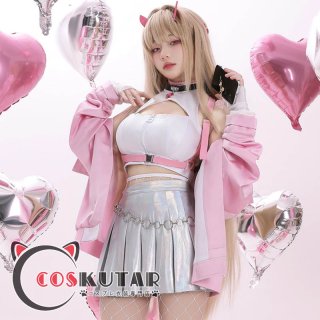 NIKKE プリバティ メイド コスプレ衣装+ウィッグ 勝利の女神 NIKKE プリバティ メイド コスプレ衣装+ウィッグ 勝利の女神