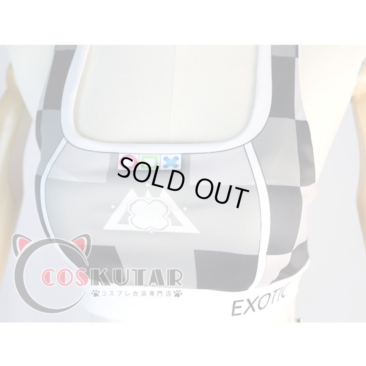 画像9: 勝利の女神：NIKKE ジャッカル コスプレ衣装 (9)