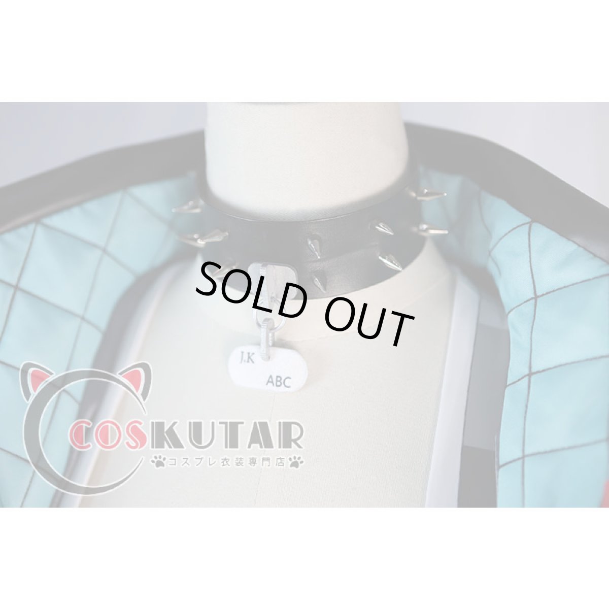 画像5: 勝利の女神：NIKKE ジャッカル コスプレ衣装 (5)