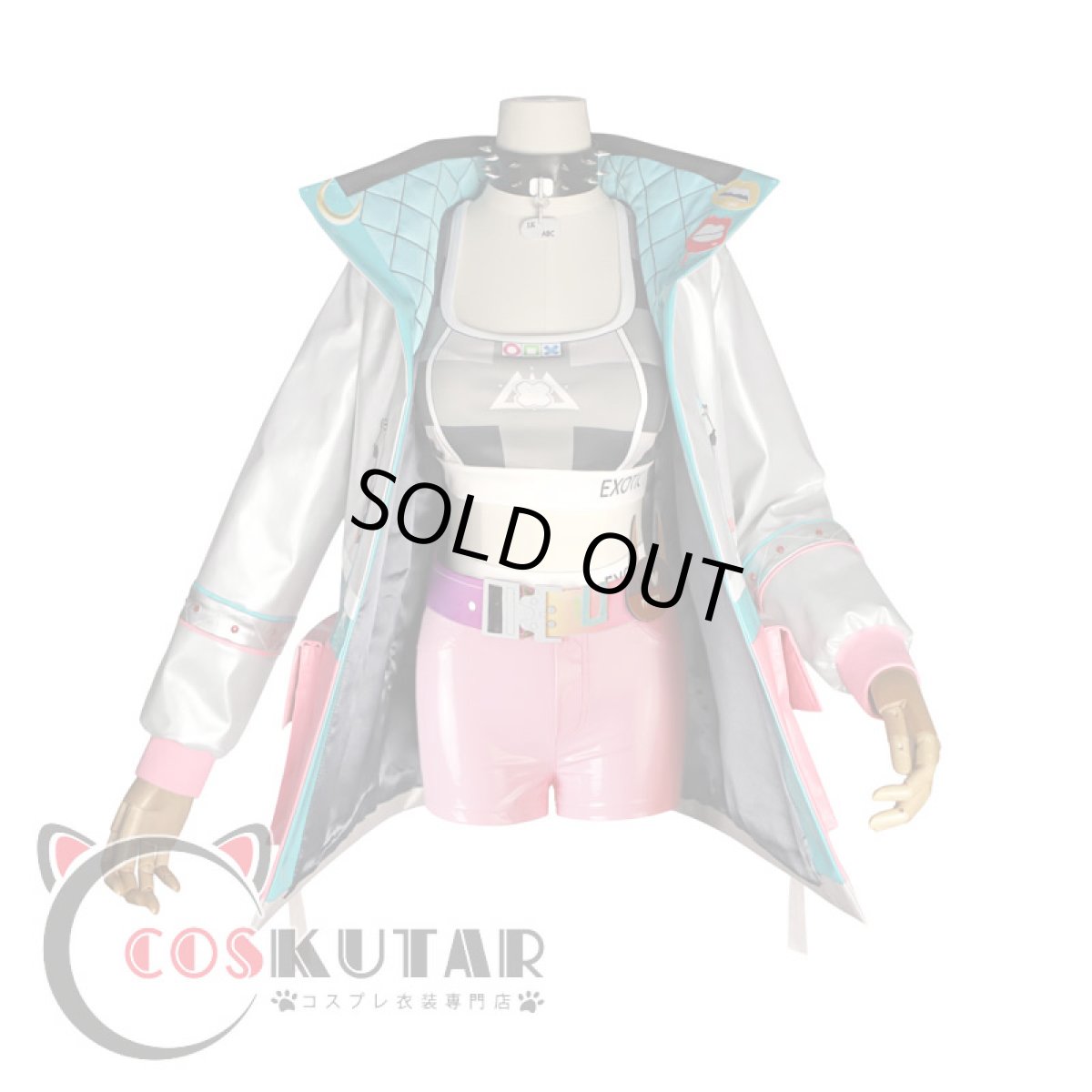 画像2: 勝利の女神：NIKKE ジャッカル コスプレ衣装 (2)