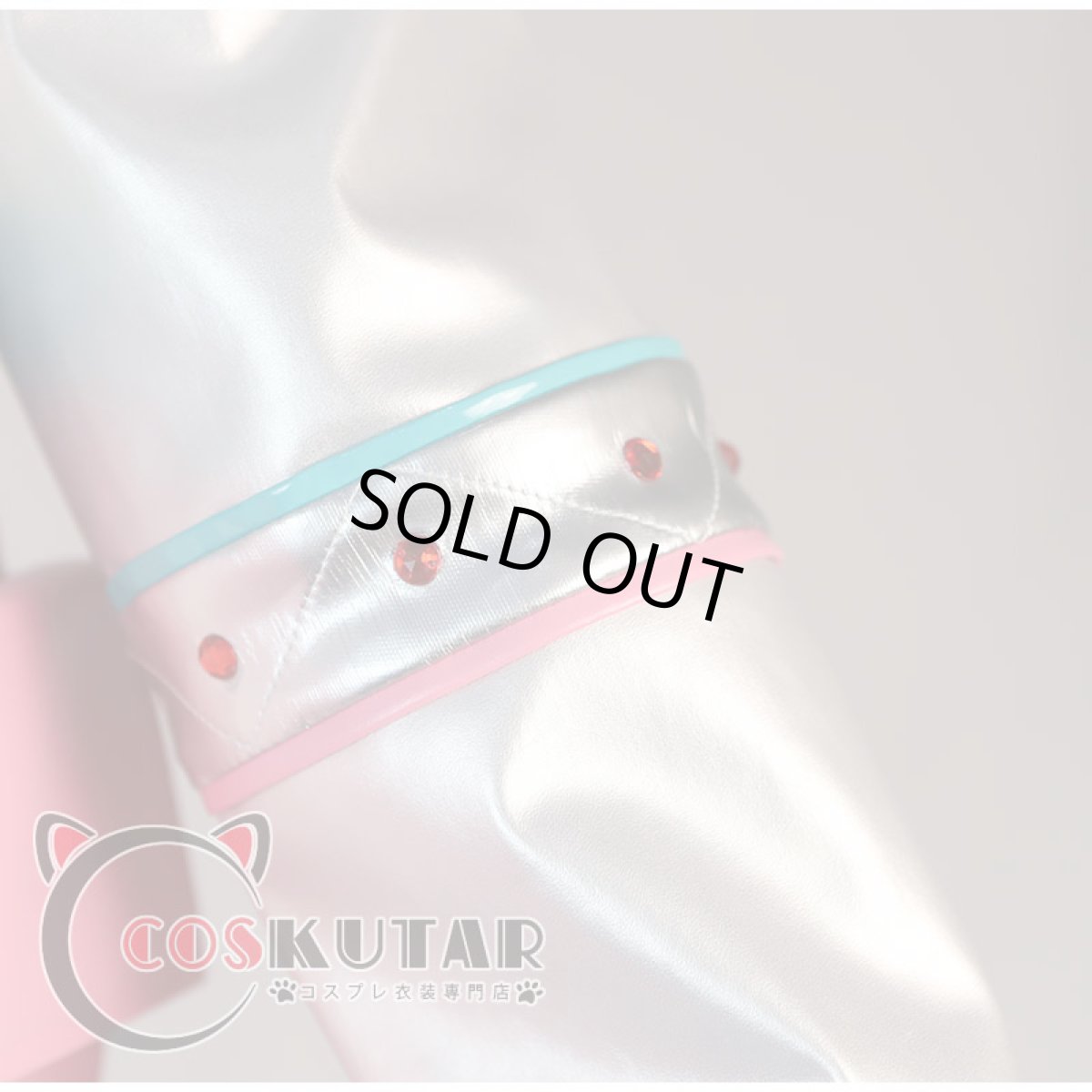 画像8: 勝利の女神：NIKKE ジャッカル コスプレ衣装 (8)