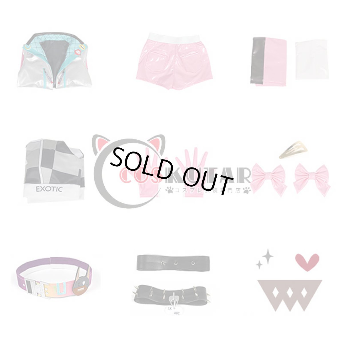 画像12: 勝利の女神：NIKKE ジャッカル コスプレ衣装 (12)