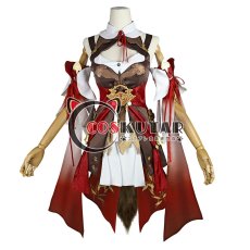 画像1: 崩壊：スターレイル 停雲 コスプレ衣装 (1)