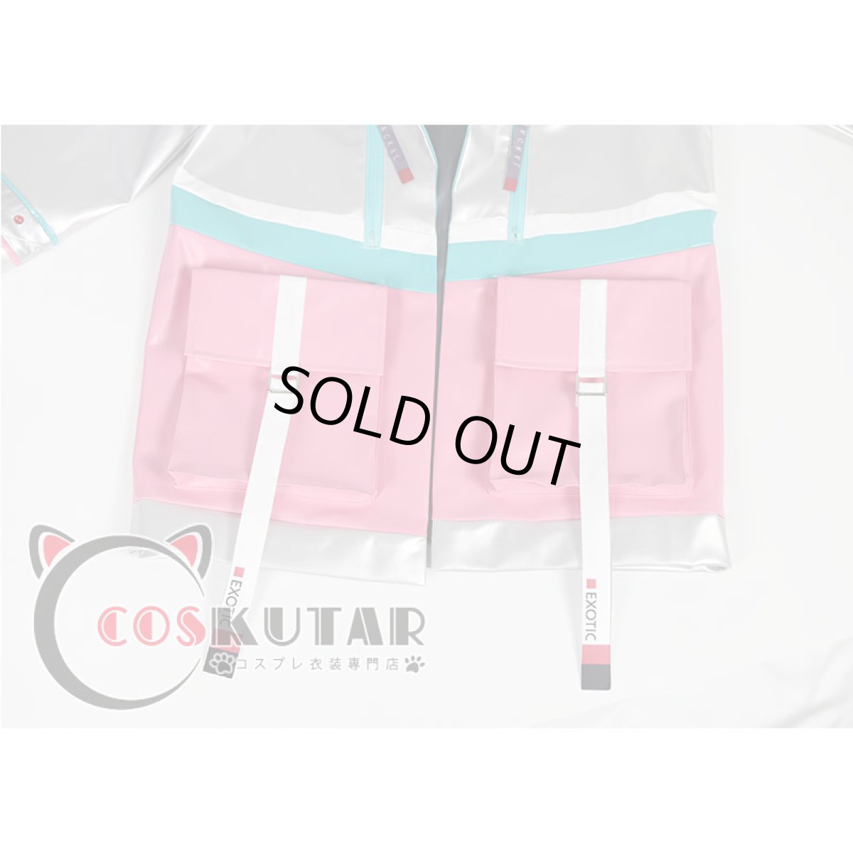 画像10: 勝利の女神：NIKKE ジャッカル コスプレ衣装 (10)