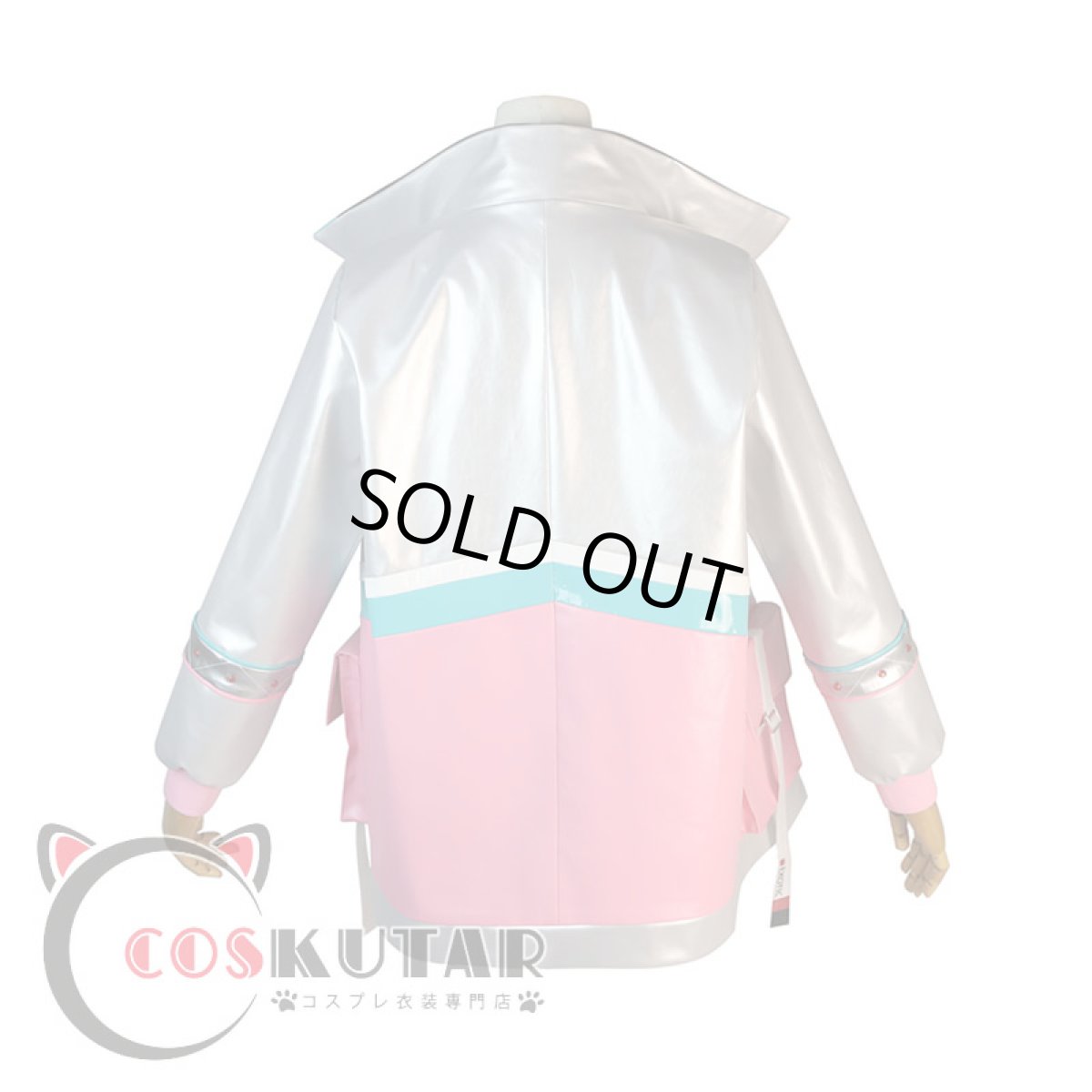 画像3: 勝利の女神：NIKKE ジャッカル コスプレ衣装 (3)