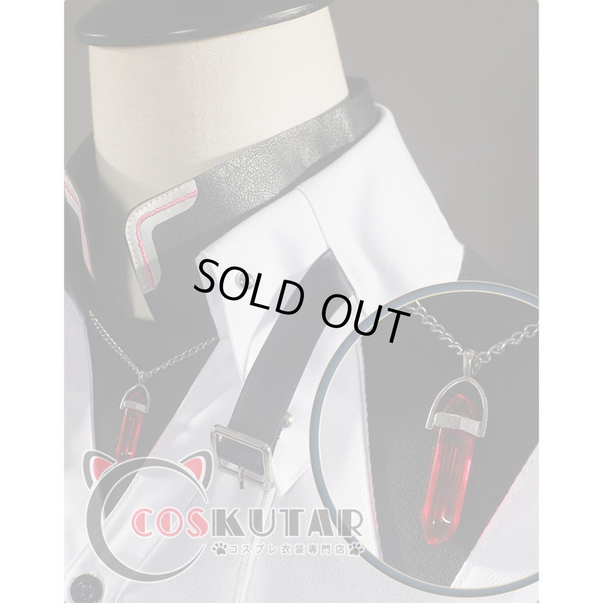 画像12: バーチャルYouTuber VTuber にじさんじEN XSOLEIL Ver Vermillion ヴェール ヴァーミリオン コスプレ衣装 (12)