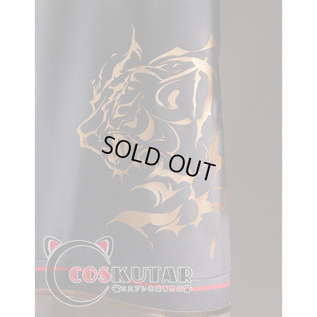 画像9: バーチャルYouTuber VTuber にじさんじEN XSOLEIL Ver Vermillion ヴェール ヴァーミリオン コスプレ衣装 (9)