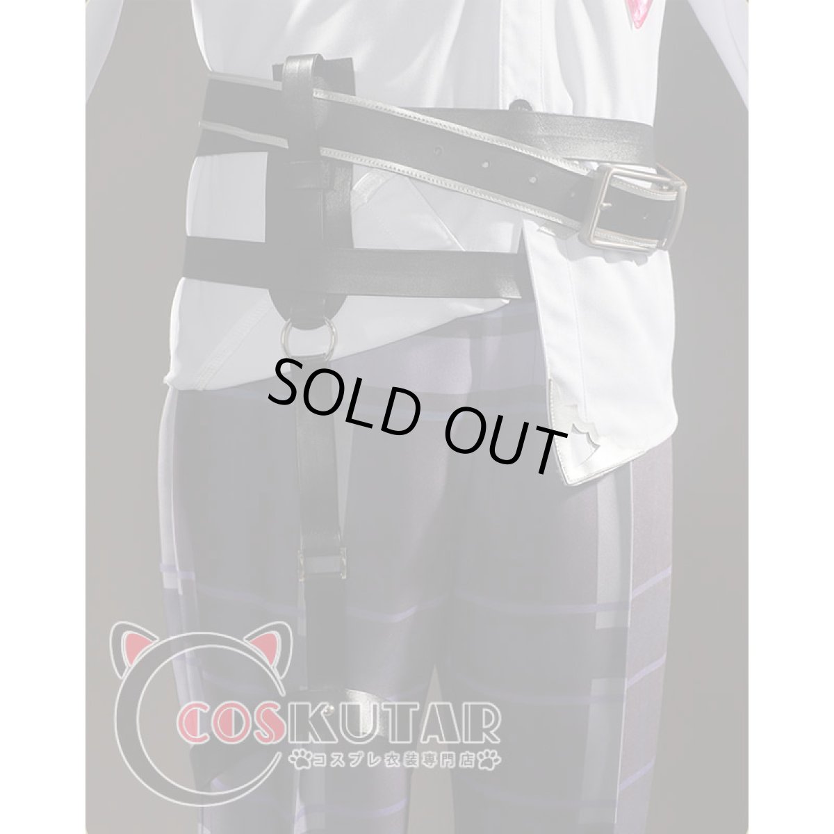 画像13: バーチャルYouTuber VTuber にじさんじEN XSOLEIL Ver Vermillion ヴェール ヴァーミリオン コスプレ衣装 (13)