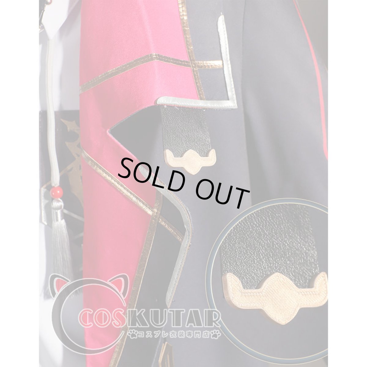 画像5: バーチャルYouTuber VTuber にじさんじEN XSOLEIL Ver Vermillion ヴェール ヴァーミリオン コスプレ衣装 (5)