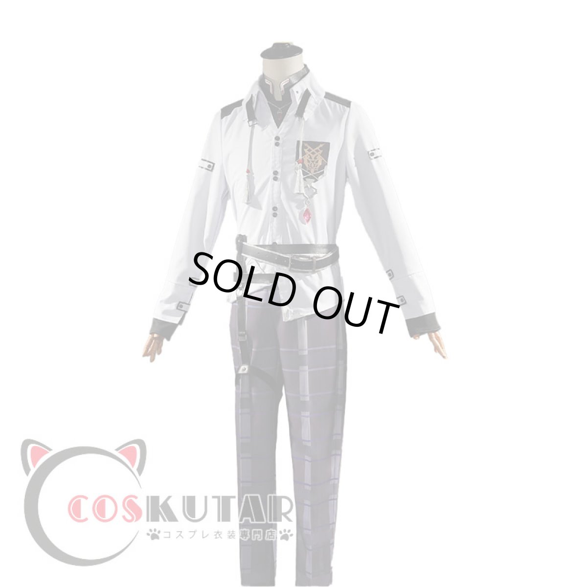 画像3: バーチャルYouTuber VTuber にじさんじEN XSOLEIL Ver Vermillion ヴェール ヴァーミリオン コスプレ衣装 (3)