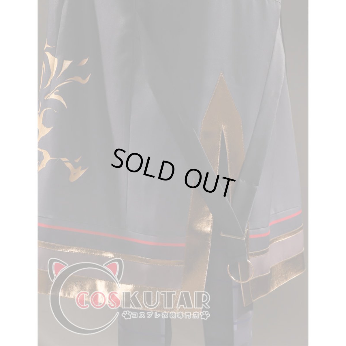 画像11: バーチャルYouTuber VTuber にじさんじEN XSOLEIL Ver Vermillion ヴェール ヴァーミリオン コスプレ衣装 (11)