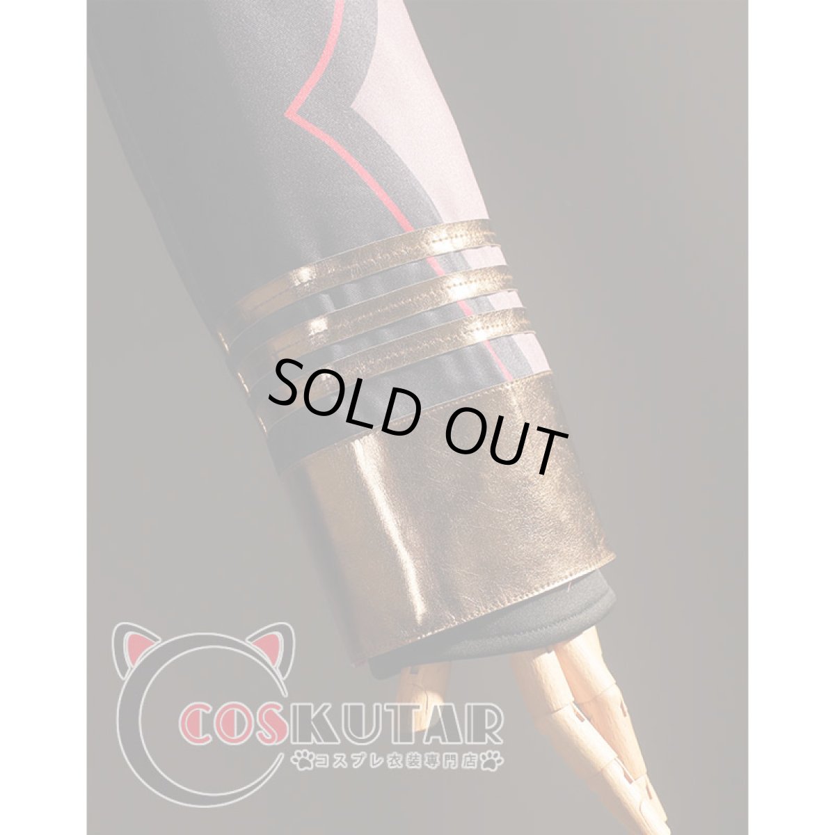 画像7: バーチャルYouTuber VTuber にじさんじEN XSOLEIL Ver Vermillion ヴェール ヴァーミリオン コスプレ衣装 (7)