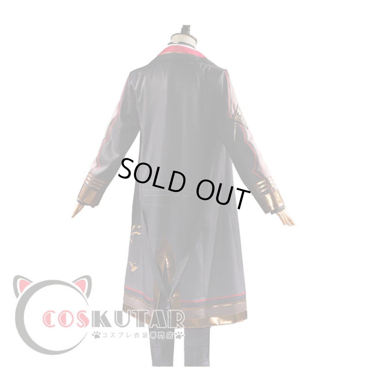 画像2: バーチャルYouTuber VTuber にじさんじEN XSOLEIL Ver Vermillion ヴェール ヴァーミリオン コスプレ衣装 (2)