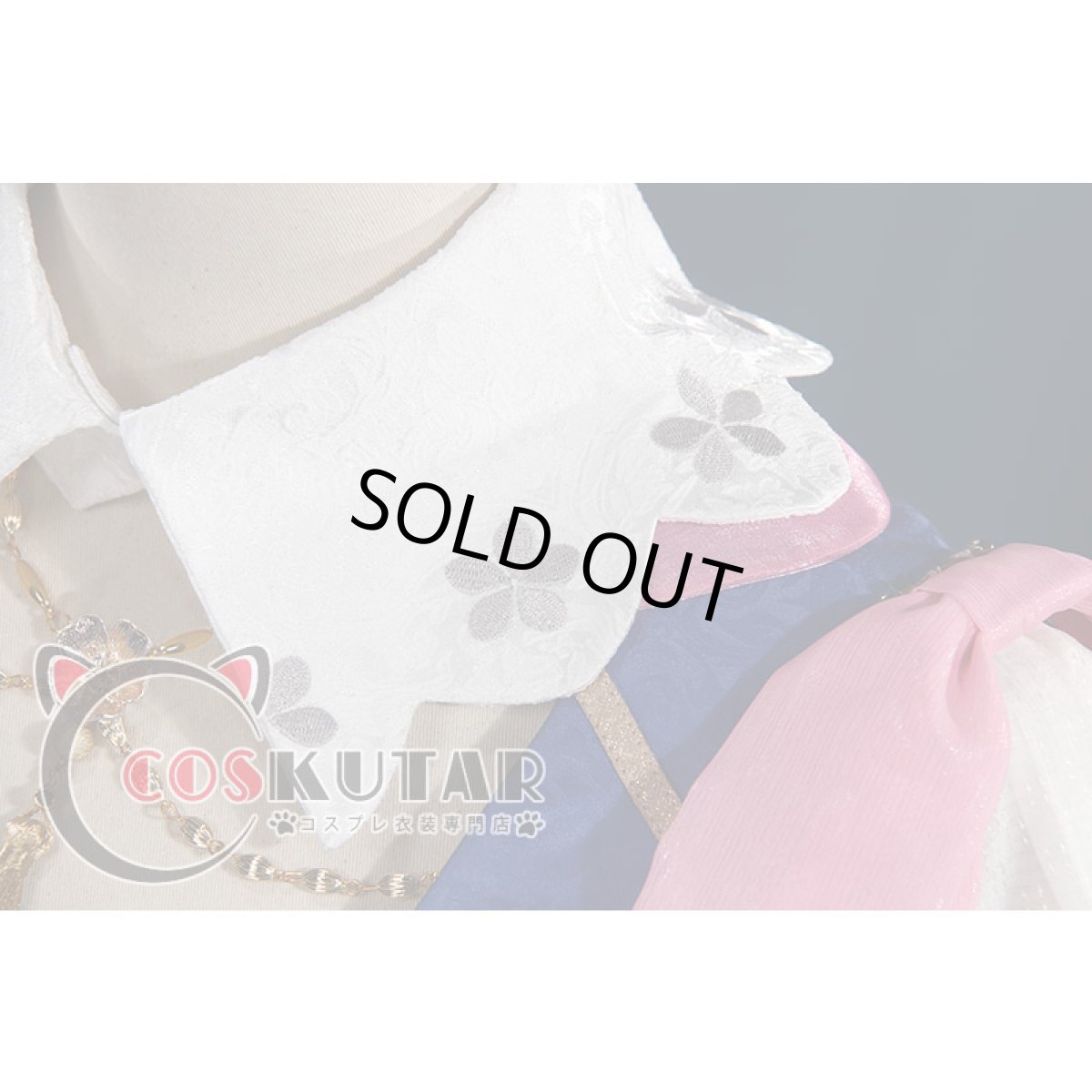 画像14: 原神 Genshin 神里綾華 花時に訪れた手紙 コスプレ衣装 修正版 (14)