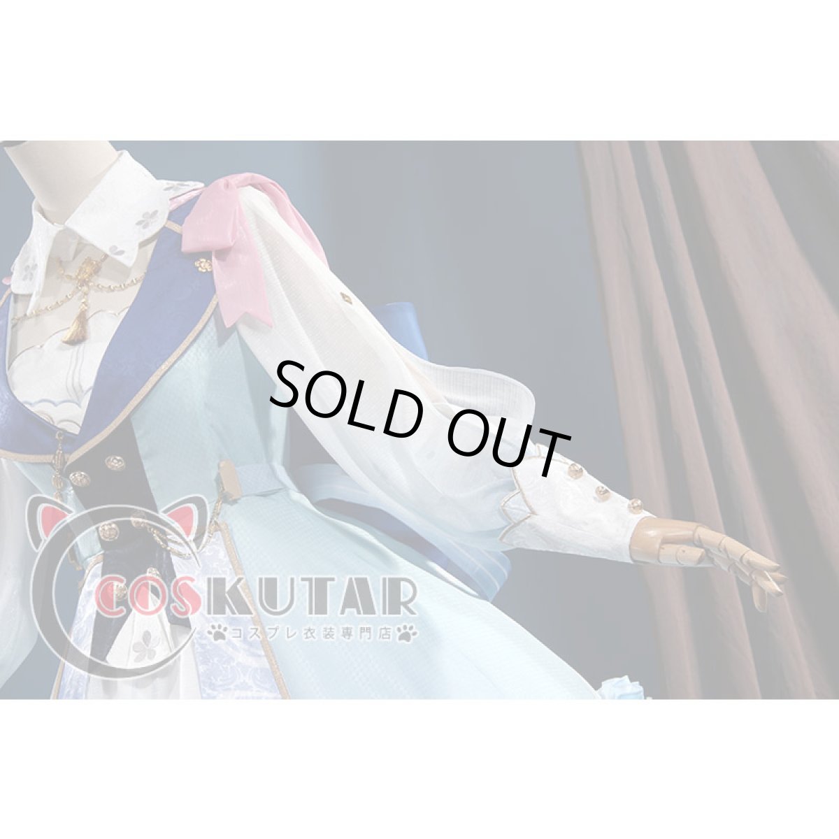 画像4: 原神 Genshin 神里綾華 花時に訪れた手紙 コスプレ衣装 修正版 (4)