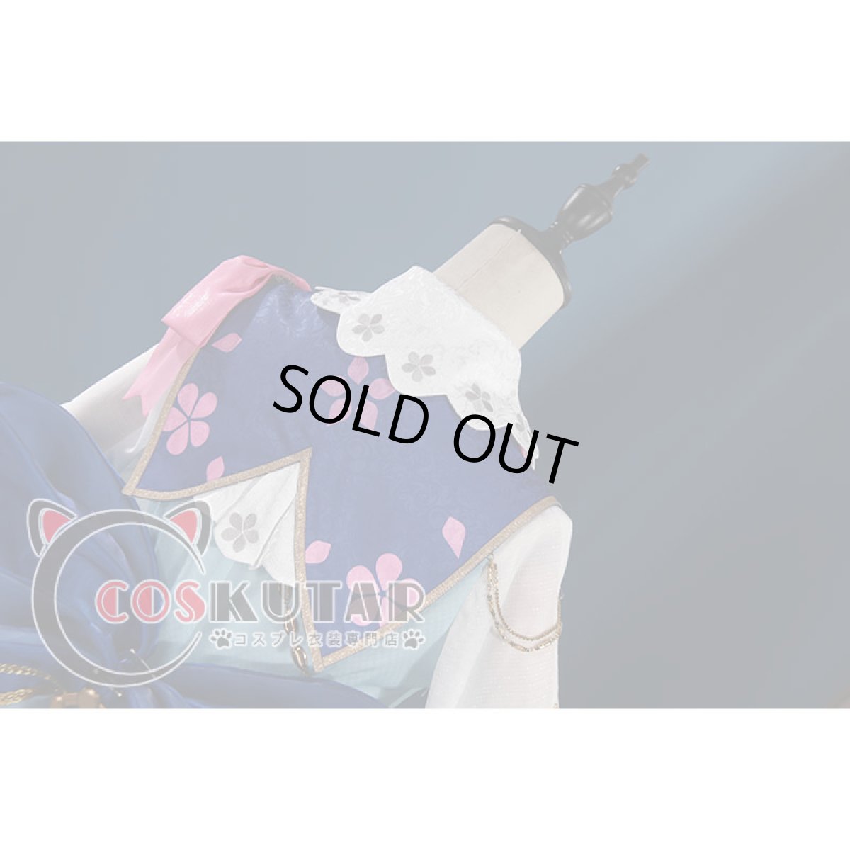 画像24: 原神 Genshin 神里綾華 花時に訪れた手紙 コスプレ衣装 修正版 (24)