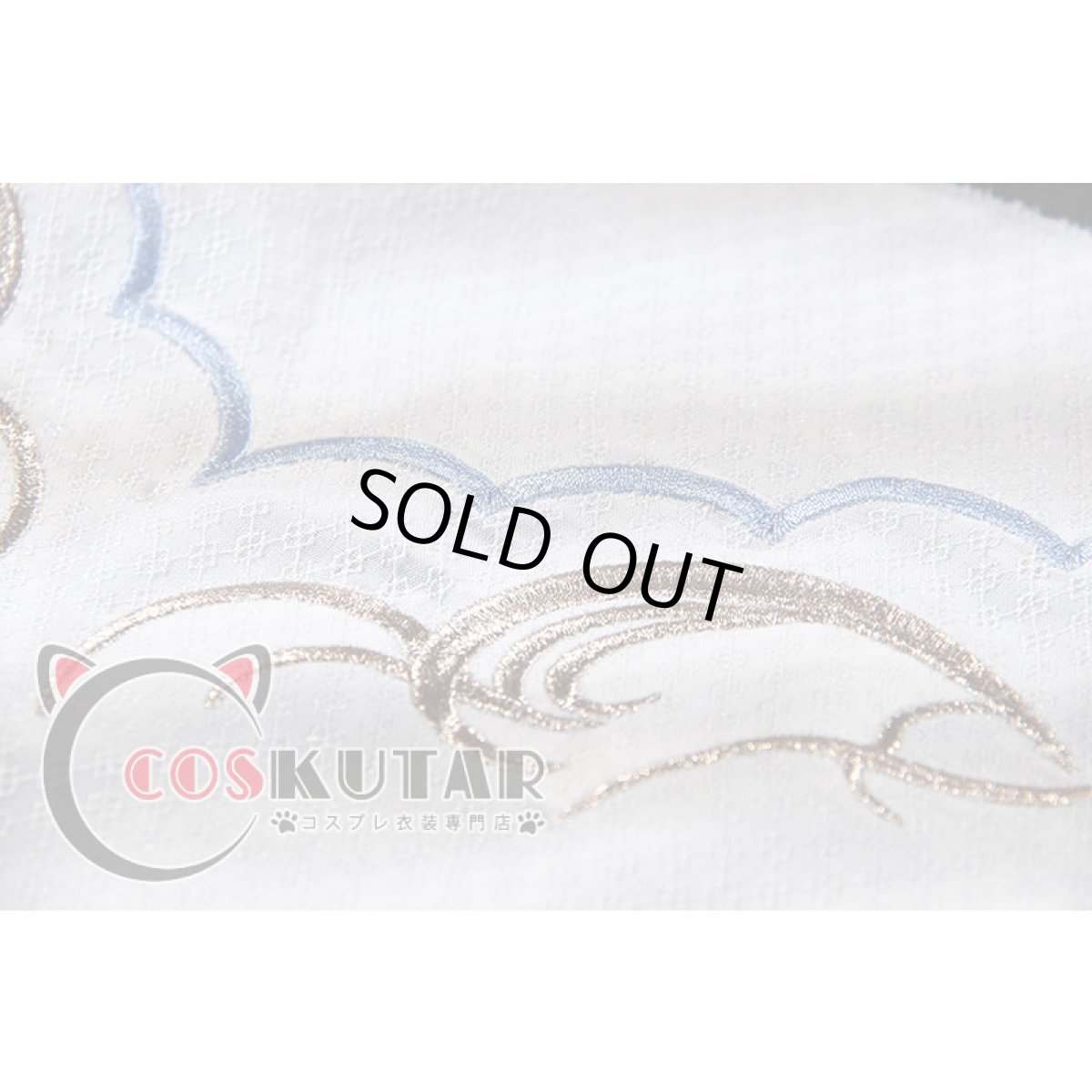 画像17: 原神 Genshin 神里綾華 花時に訪れた手紙 コスプレ衣装 修正版 (17)