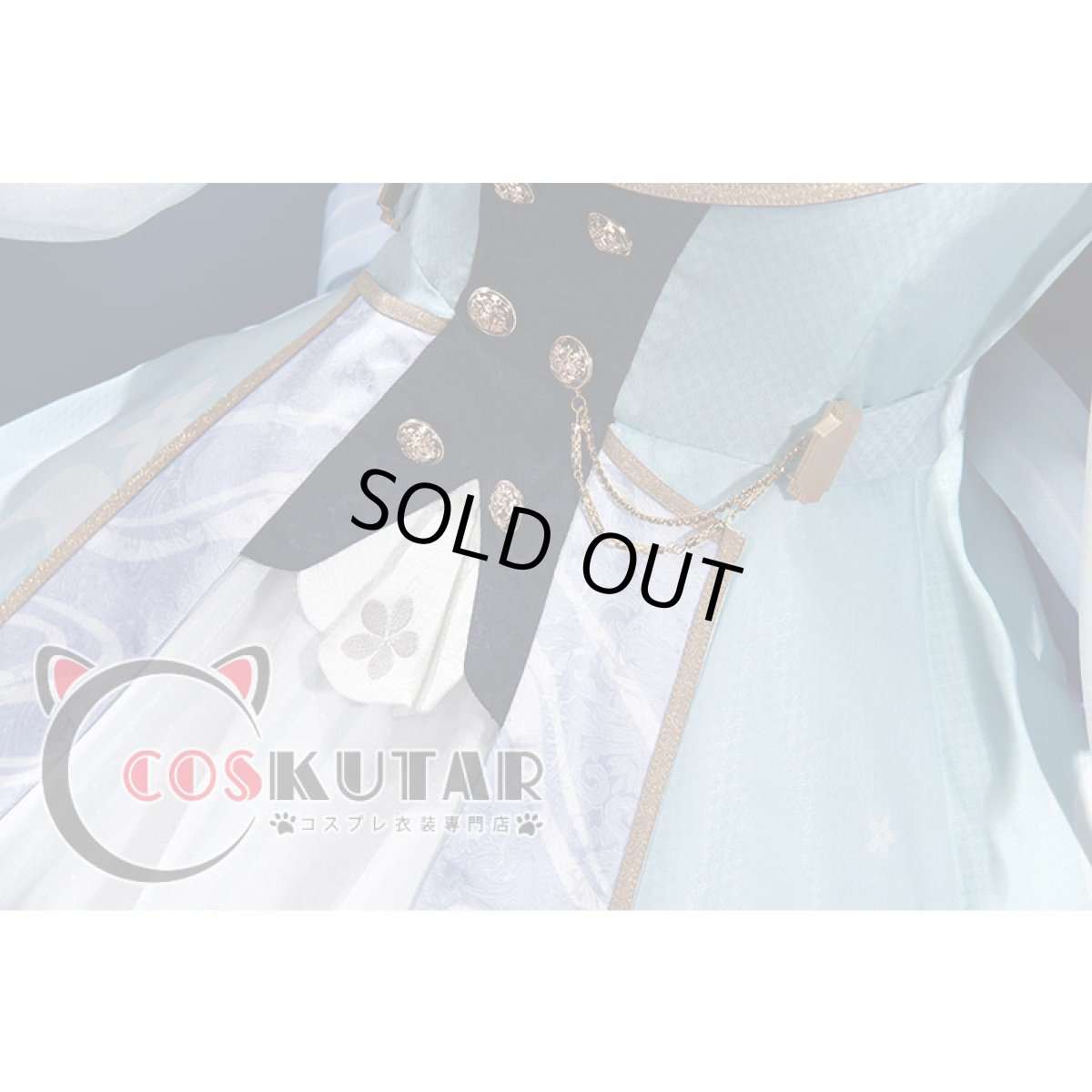 画像10: 原神 Genshin 神里綾華 花時に訪れた手紙 コスプレ衣装 修正版 (10)