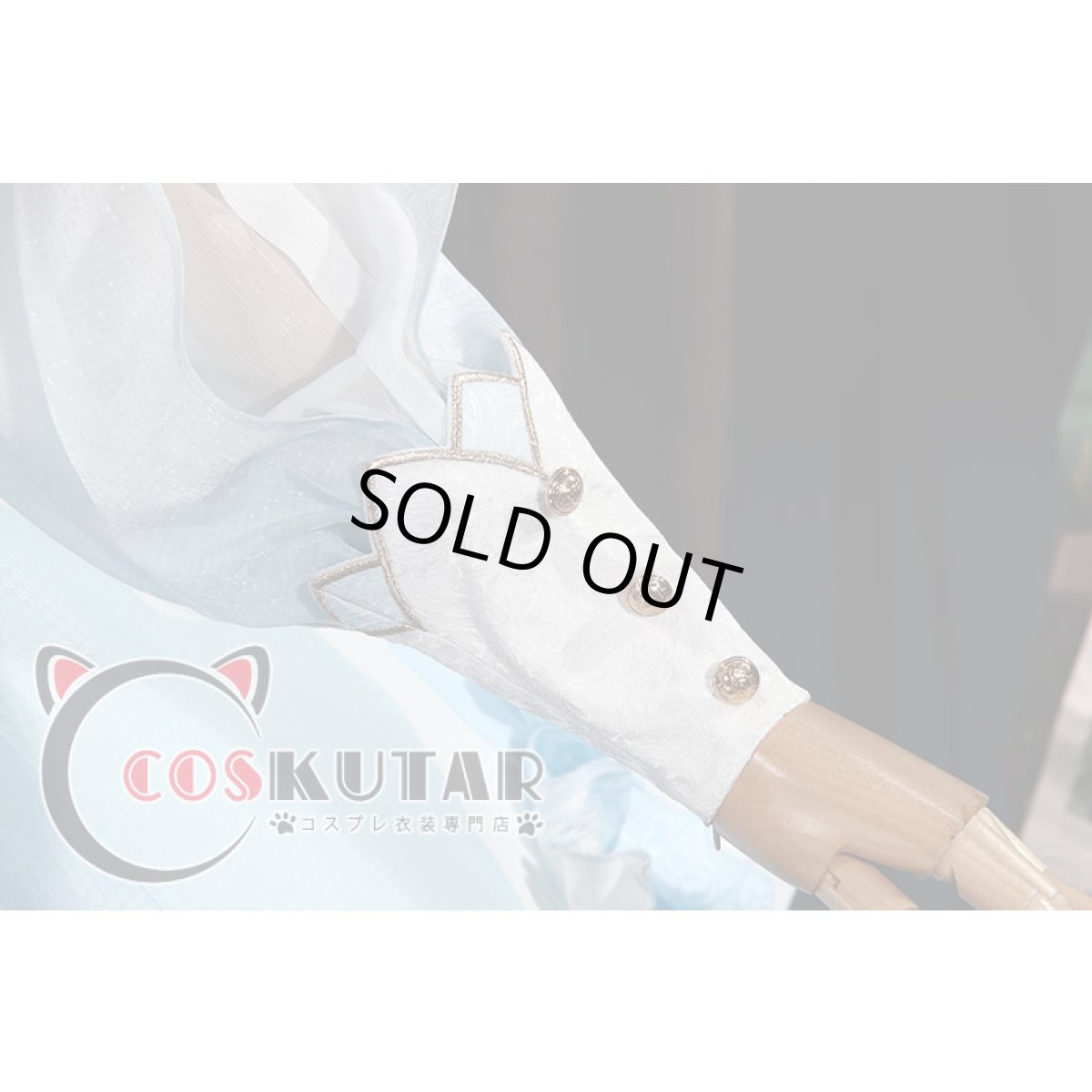 画像6: 原神 Genshin 神里綾華 花時に訪れた手紙 コスプレ衣装 修正版 (6)