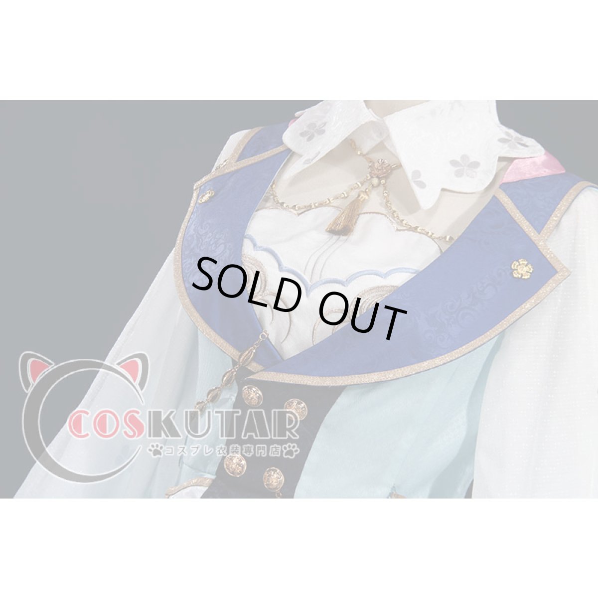 画像3: 原神 Genshin 神里綾華 花時に訪れた手紙 コスプレ衣装 修正版 (3)