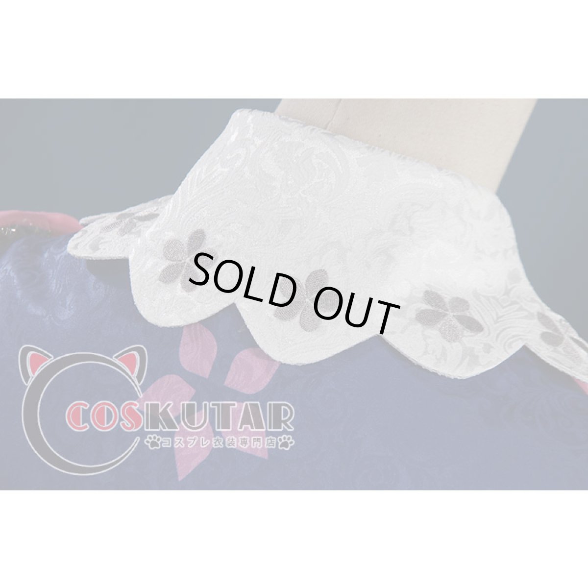 画像26: 原神 Genshin 神里綾華 花時に訪れた手紙 コスプレ衣装 修正版 (26)